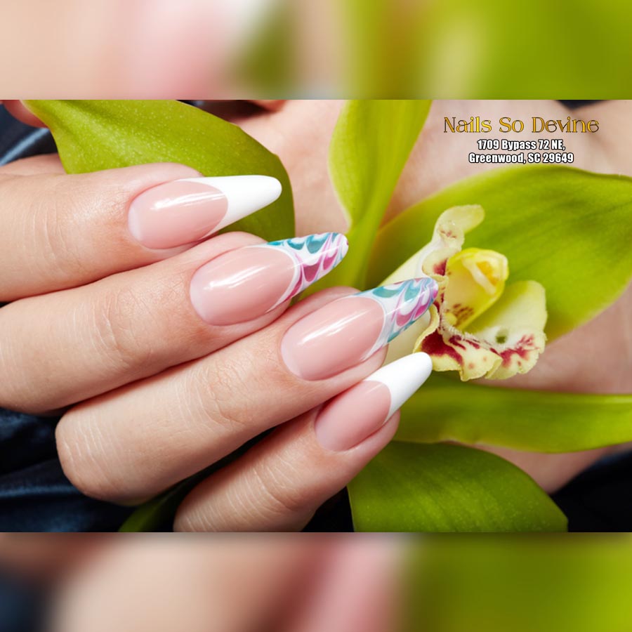 Nails So Devine nail work in Greenwood, South Carolina